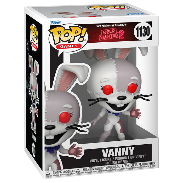 POP figure Five Nights at Freddys Help Wanted 2 Vanny-2