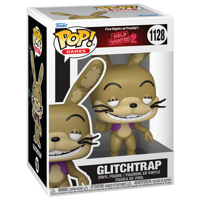 POP figure Five Nights at Freddys Help Wanted 2 Glitchtrap-2