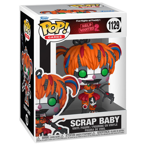 POP figure Five Nights at Freddys Help Wanted 2 Scrap Baby-1