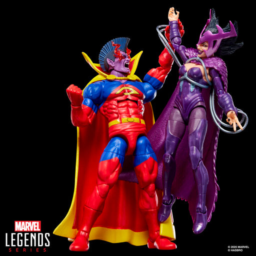 Marvel Legends Series X-Men Deathbird & Marvel's Gladiator pack 2 figures 15cm-10