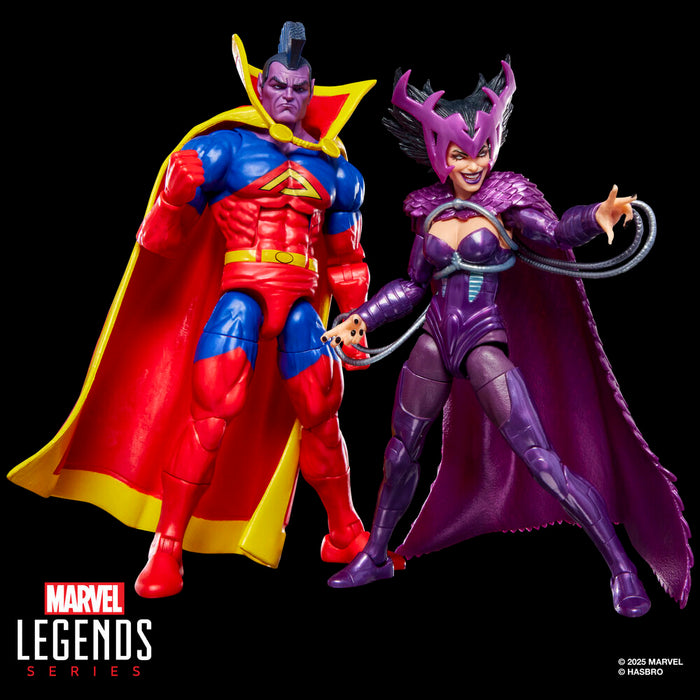 Marvel Legends Series X-Men Deathbird & Marvel's Gladiator pack 2 figures 15cm-13