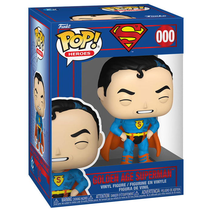 POP figure DC Comics Superman Golden Age Superman-2