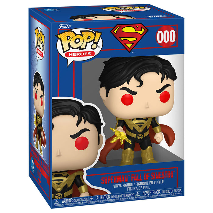 POP figure DC Comics Superman Fall of Siniestro-2