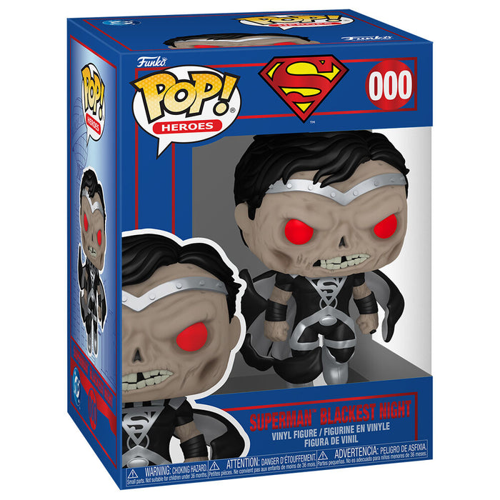 POP figure DC Comics Superman - Superman Blackest Night-2