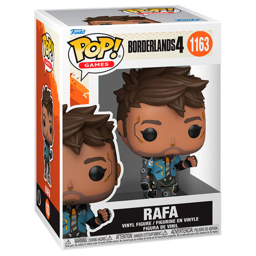 POP figure Borderlands 4 Rafa-1