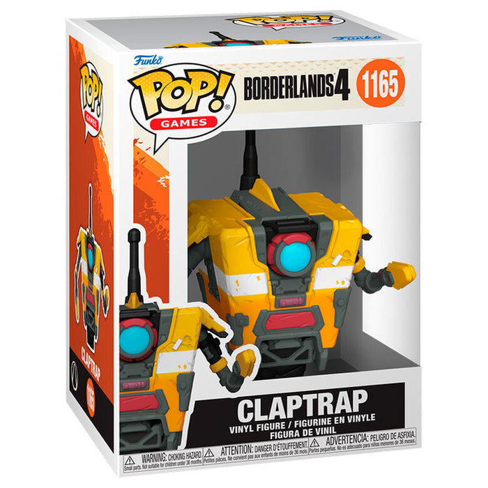 POP figure Borderlands 4 Claptrap-2