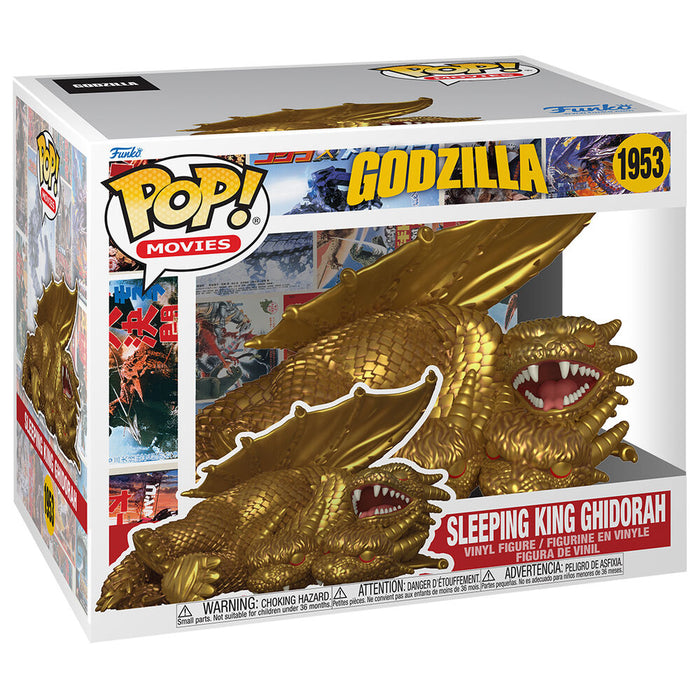 POP figure Super Godzilla Sleeping King Ghidorah-2