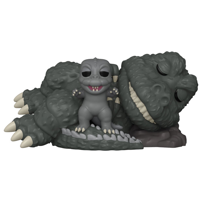 POP figure Super Godzilla Sleeping Godzilla with Minilla-1