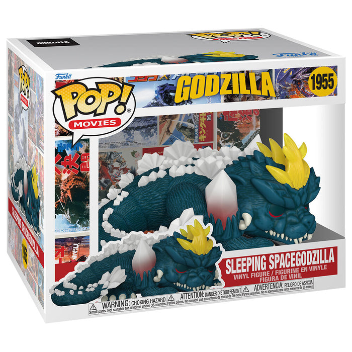 Figura POP Super Godzilla Sleeping Spacegodzilla-2