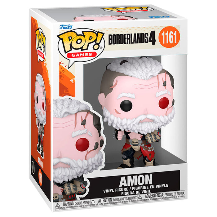 POP figure Borderlands 4 Amon-2