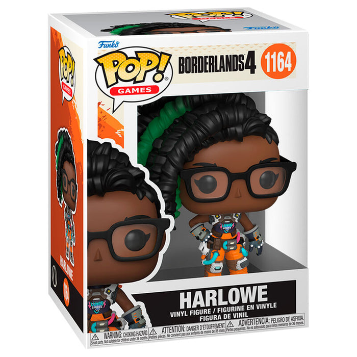 POP figure Borderlands 4 Harlowe-2