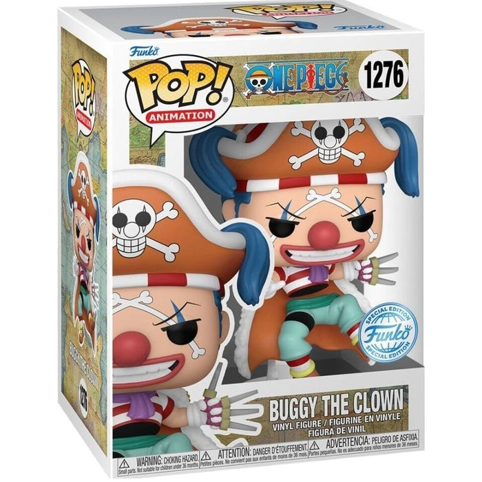 POP figure One Piece Buggy the Clown Exclusive-2