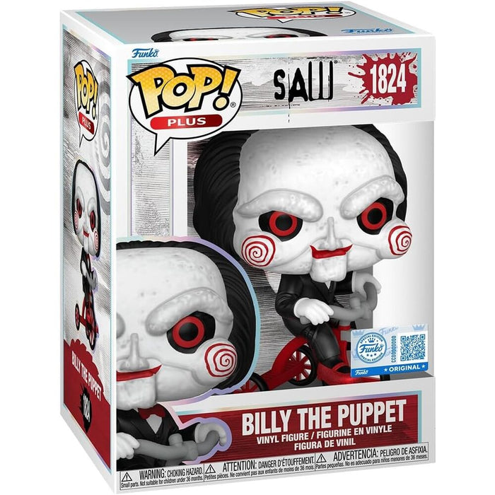 POP figure Plus Saw Billy on Tricycle Exclusive-1