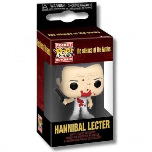 Pocket POP Keychain The Silence of the Lambs Hannibal Lecter-1