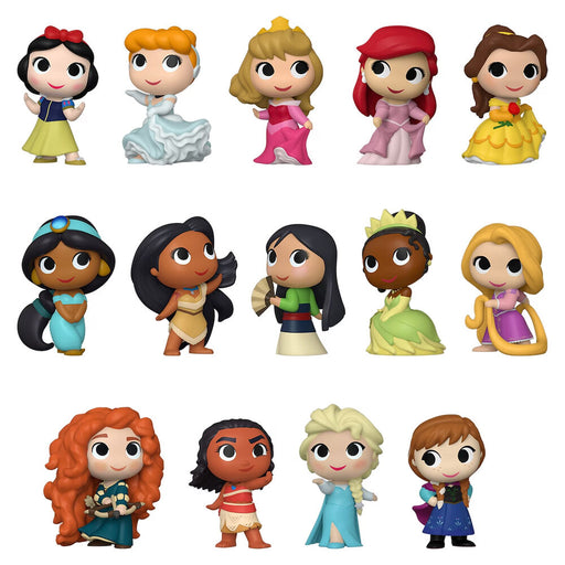 Figura Mini Disney Princesas Ultimate surtido-1