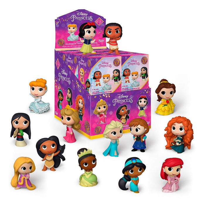 Figura Mini Disney Princesas Ultimate surtido-2