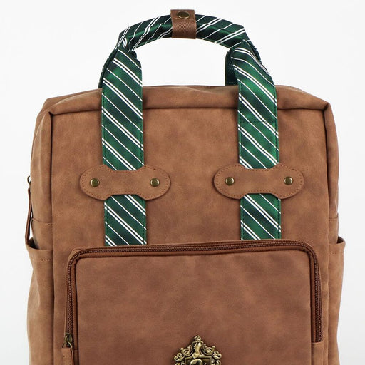 Harry Potter Slytherin casual backpack 35cm-1