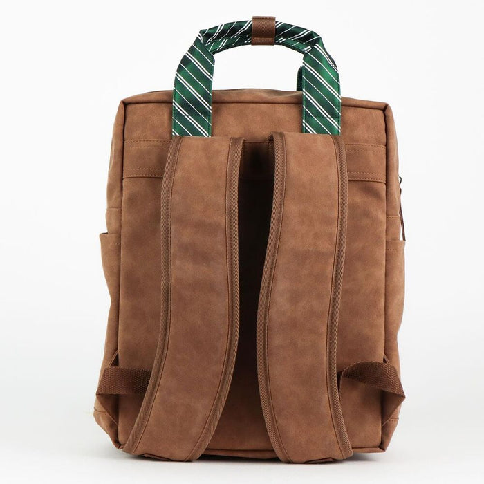 Harry Potter Slytherin casual backpack 35cm-2