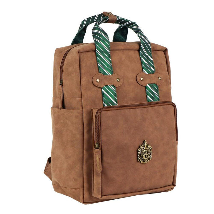 Harry Potter Slytherin casual backpack 35cm-3