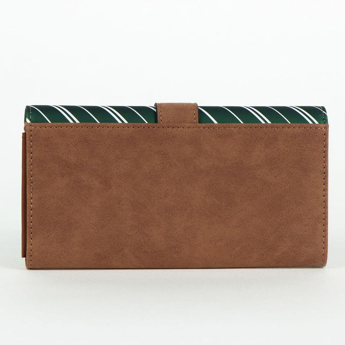 Harry Potter Slytherin wallet-2