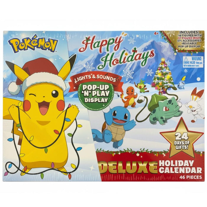 Pokemon advent calendar delux lights and sound-2