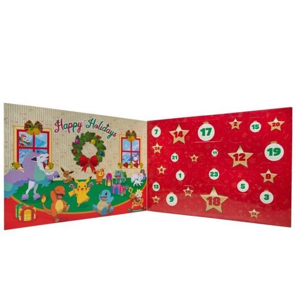 Pokemon advent calendar delux lights and sound-3