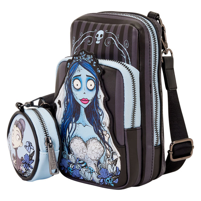 Loungefly Corpse Bride shoulder bag + purse-4