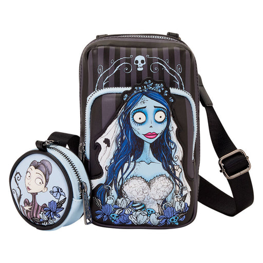 Loungefly Corpse Bride shoulder bag + purse-1