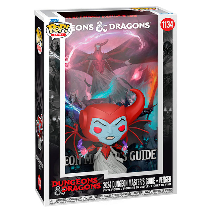 POP figure Cover Dungeons & Dragons 2024 Dungeon Master's Guide Venger-1