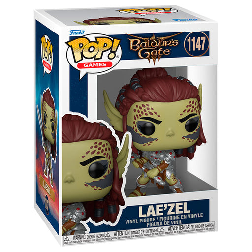 POP figure Baldurs Gate Lae'zel-1