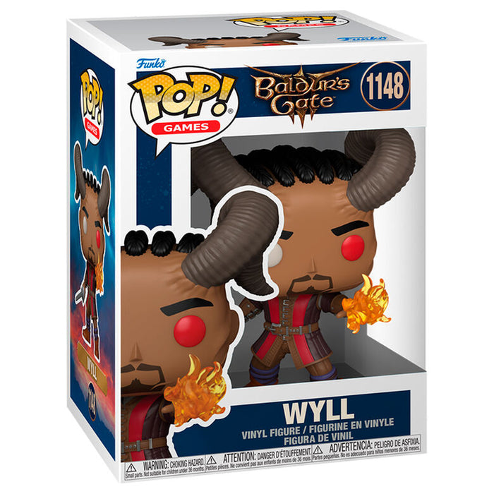 POP figure Baldurs Gate Wyll-1