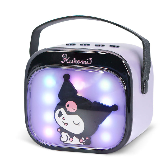 Hello Kitty Kuromi LED Karaoke Speaker and Microphone-2