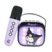 Hello Kitty Kuromi LED Karaoke Speaker and Microphone-5