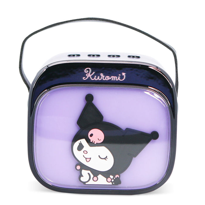 Hello Kitty Kuromi LED Karaoke Speaker and Microphone-8