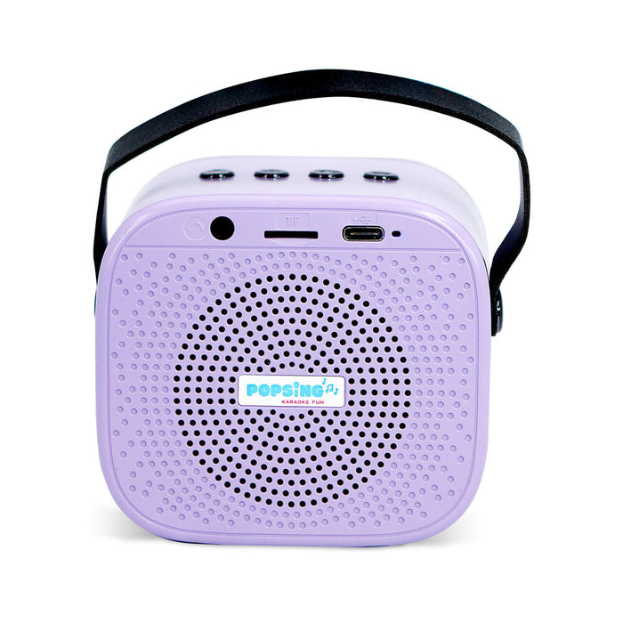 Hello Kitty Kuromi LED Karaoke Speaker and Microphone-9