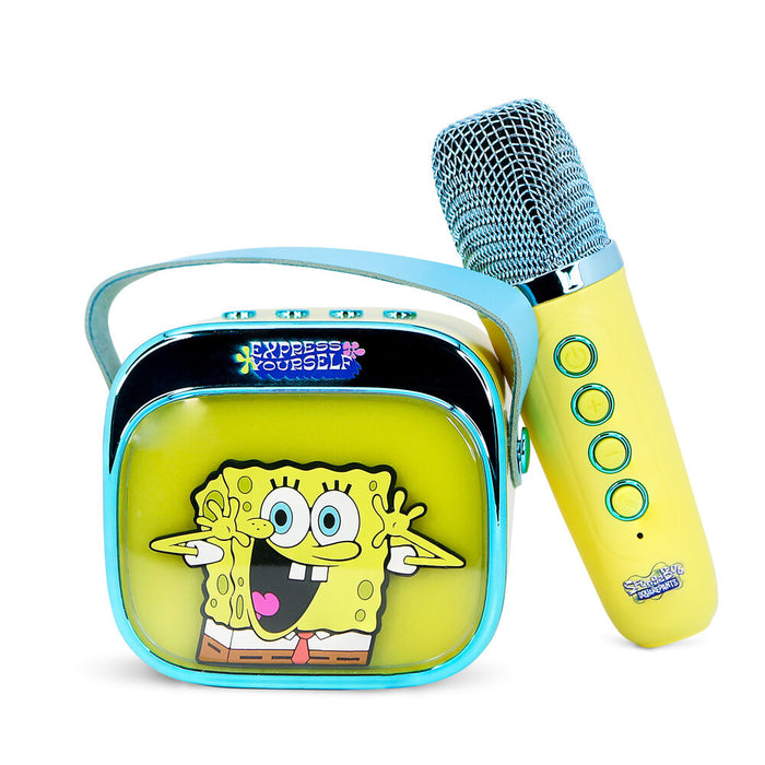 SpongeBob LED Karaoke Speaker and Microphone-5