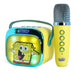 SpongeBob LED Karaoke Speaker and Microphone-8