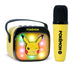 Pokemon Pikachu LED Karaoke Speaker and Microphone-1