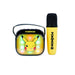 Pokemon Pikachu LED Karaoke Speaker and Microphone-4