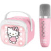 Hello Kitty LED Karaoke Speaker and Microphone-4