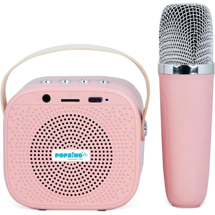 Hello Kitty LED Karaoke Speaker and Microphone-6