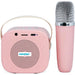 Hello Kitty LED Karaoke Speaker and Microphone-6