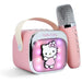 Hello Kitty LED Karaoke Speaker and Microphone-2