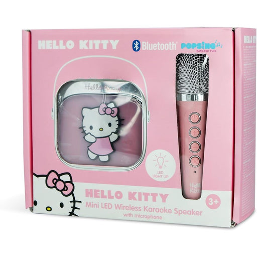 Hello Kitty LED Karaoke Speaker and Microphone-1