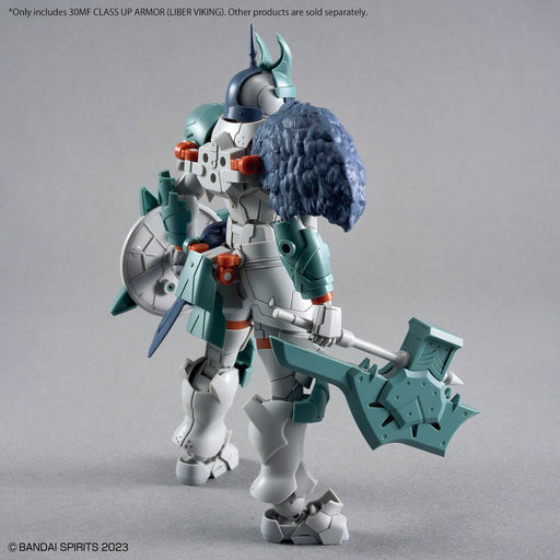 Model Kit 30 Minutes Fantasy Class Up Armor Liber Viking figure-1