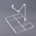 Display Stand Action Base 8 Clear-1