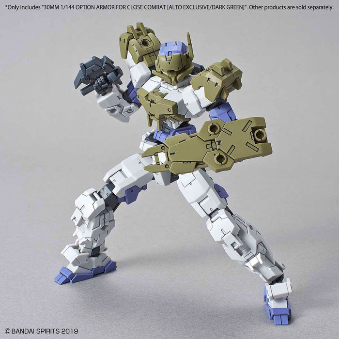 30MM Optional Armor Set for Close Combat Dark Green-2