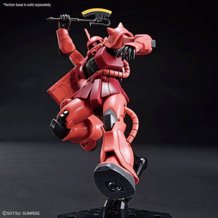 Model Kit HG 1/144 MS-06S Zaku II Char Aznable Custom-2