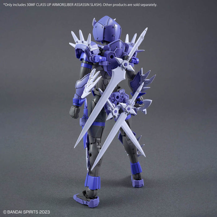 Model Kit 30 Minutes Fantasy Class Up Armor Liber Assasin Slash figure-2