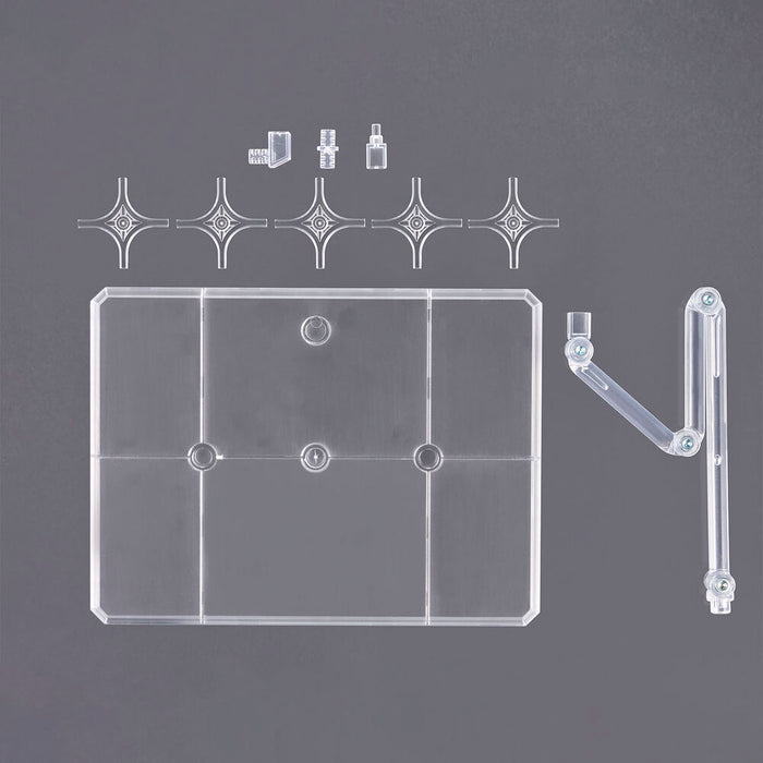 Display Stand Action Base 8 Clear-2